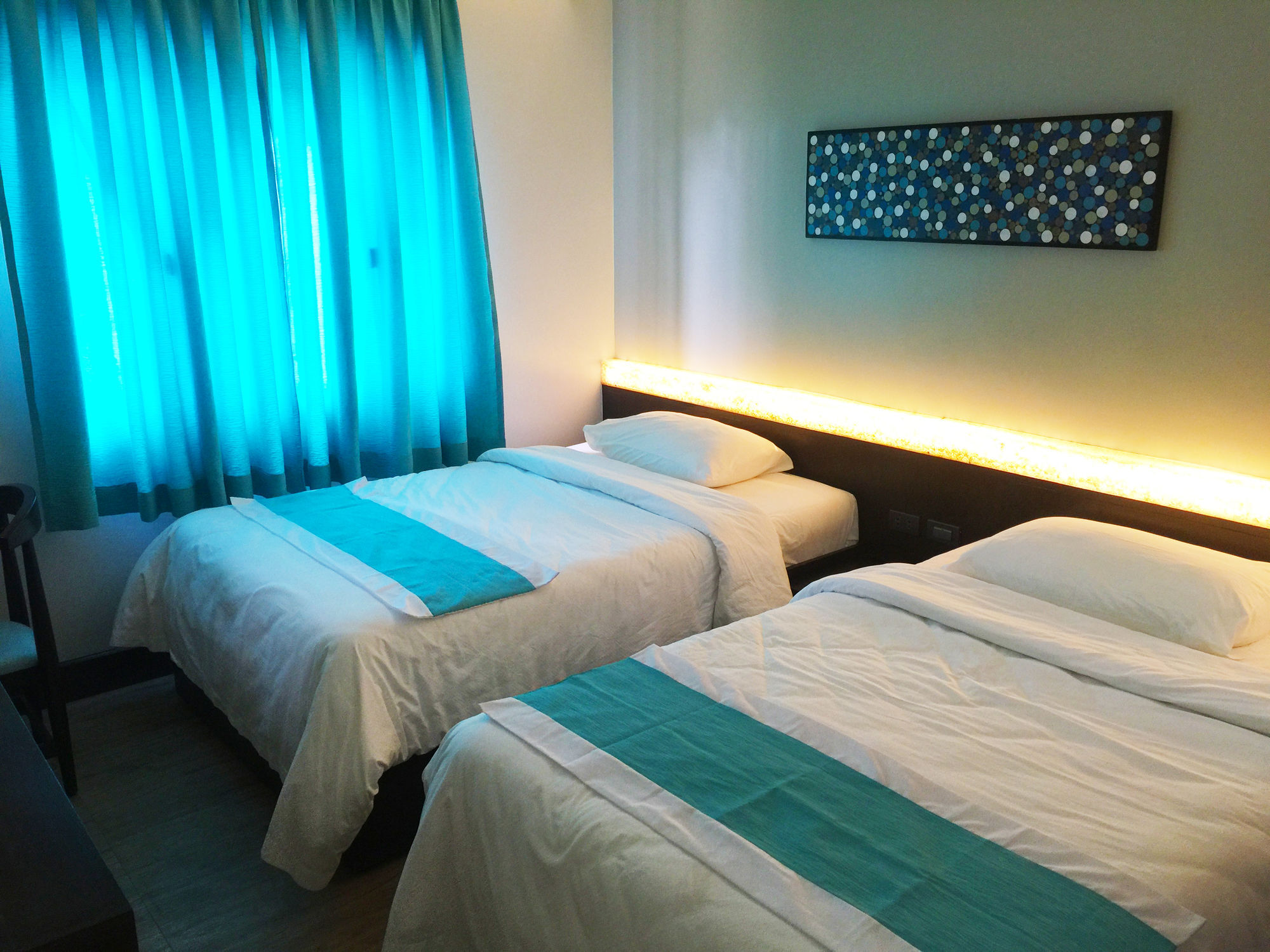 Hotel Twin Tides Panglao Exteriér fotografie