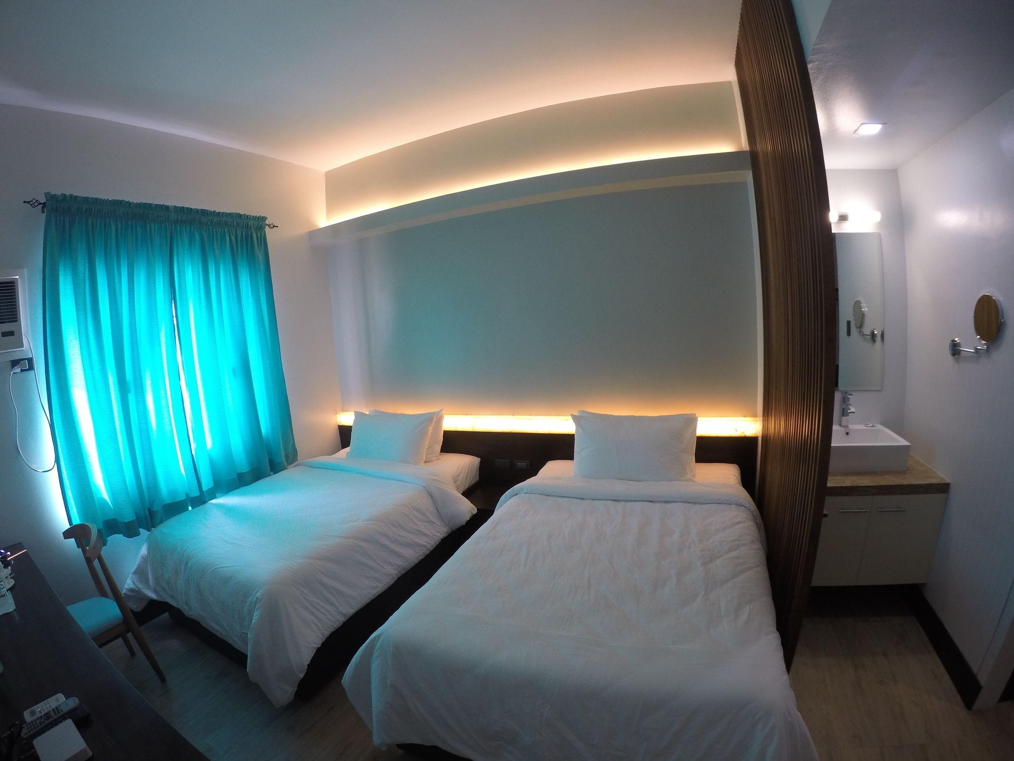 Hotel Twin Tides Panglao Exteriér fotografie