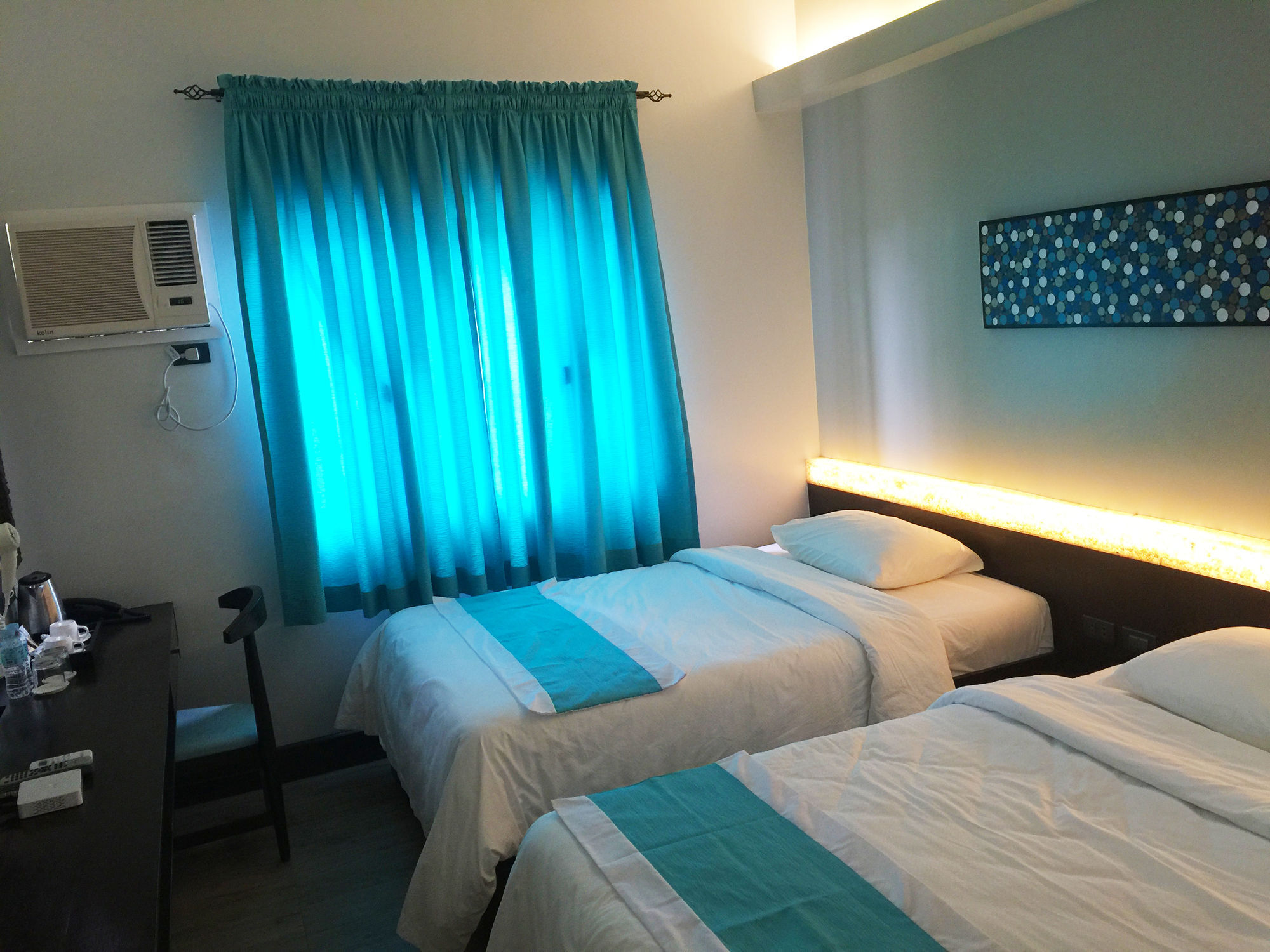 Hotel Twin Tides Panglao Exteriér fotografie